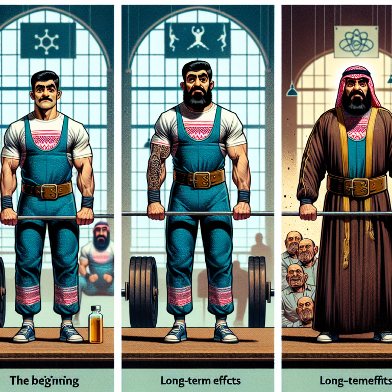 Gli effetti a lungo termine dell’assunzione di sospensione acquosa di testosterone negli sportivi Gli effetti a lungo termine dell'assunzione di sospensione acquosa di testosterone negli sportivi