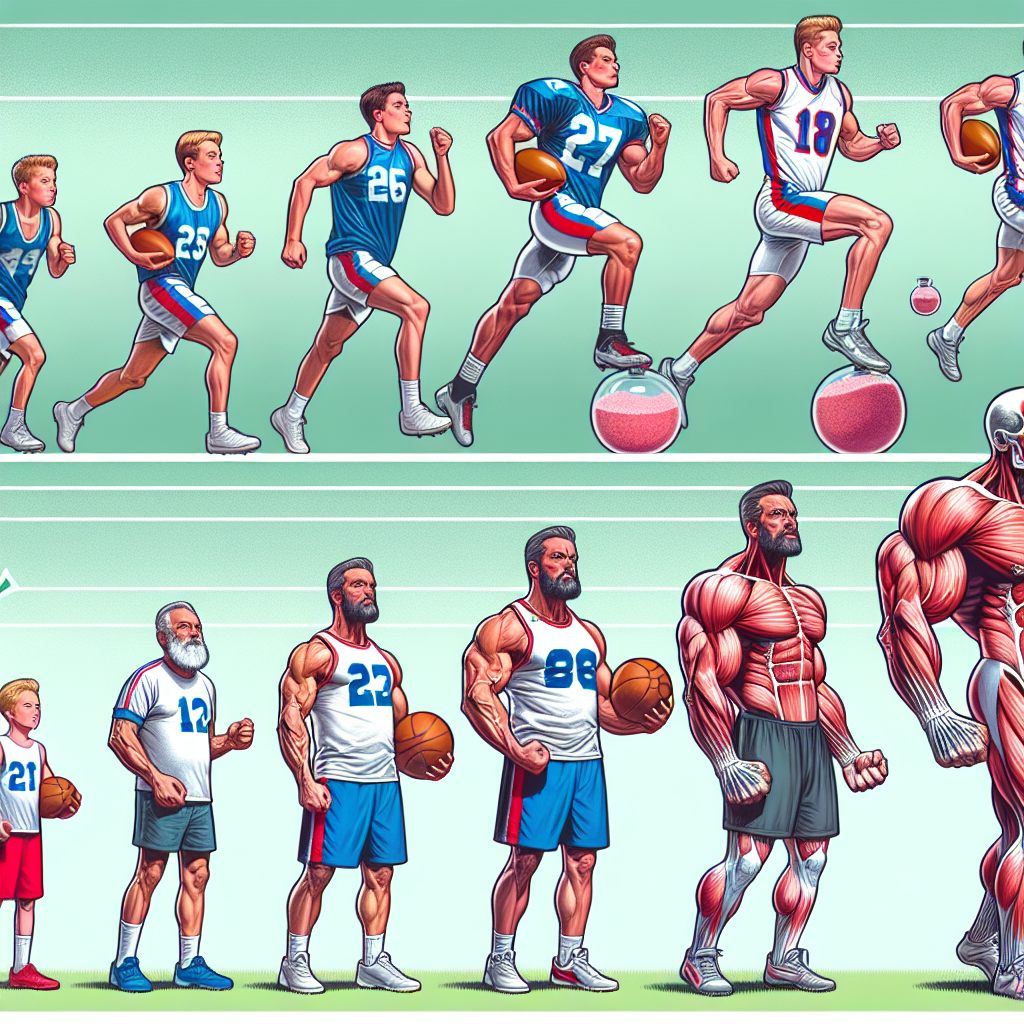 Gli effetti a lungo termine dell'assunzione di sospensione acquosa di testosterone negli sportivi