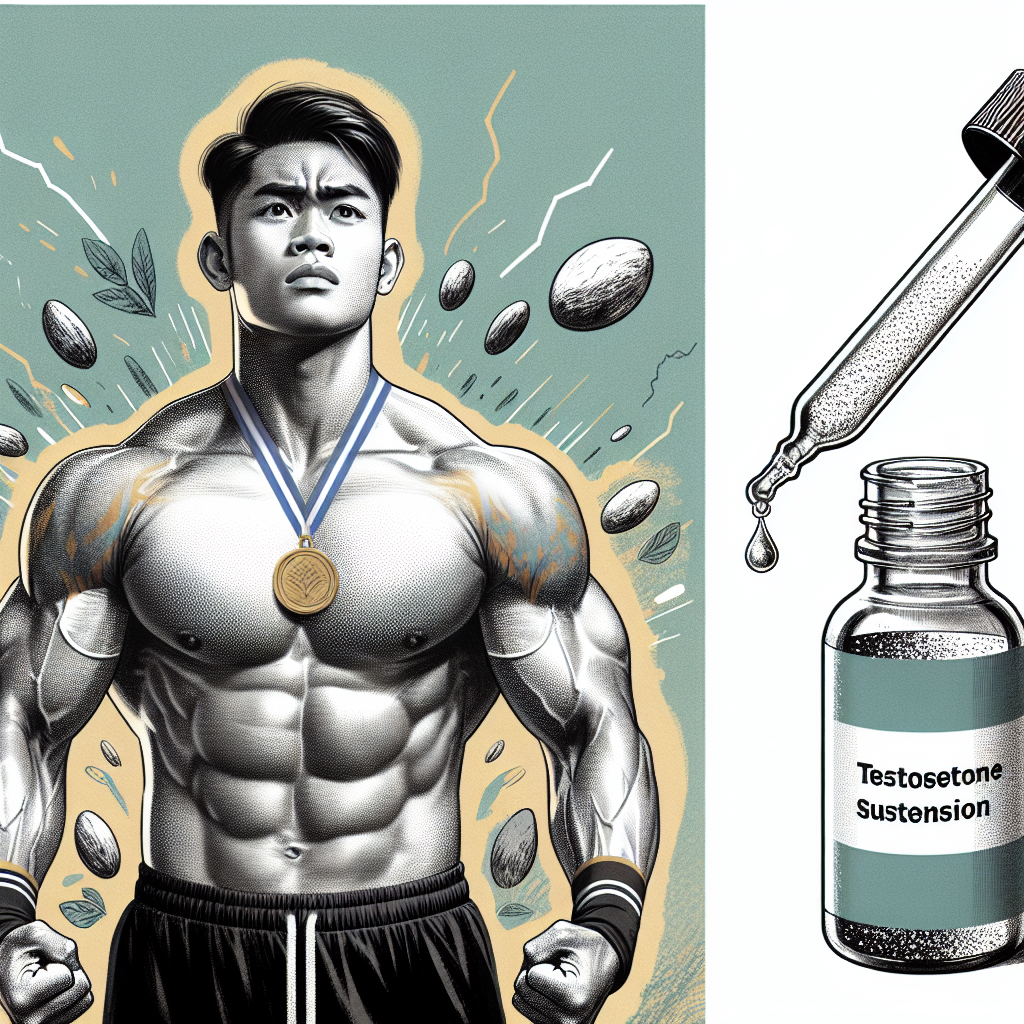 Gli effetti della sospensione acquosa di testosterone sulle prestazioni atletiche