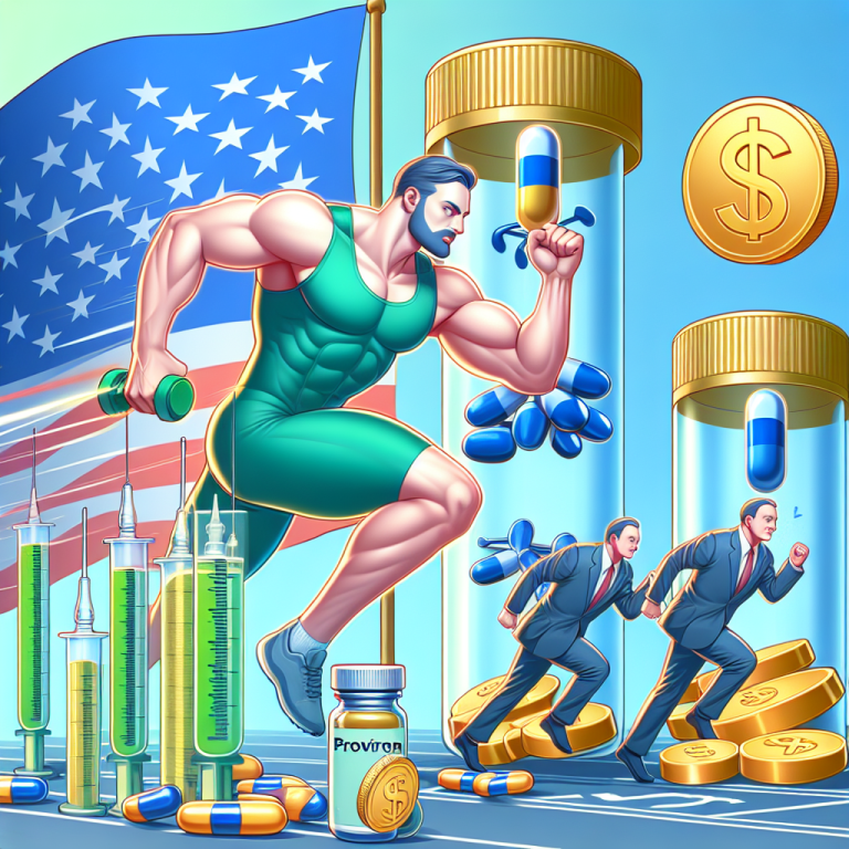 I benefici del Proviron nell'aumentare la resistenza fisica negli atleti
