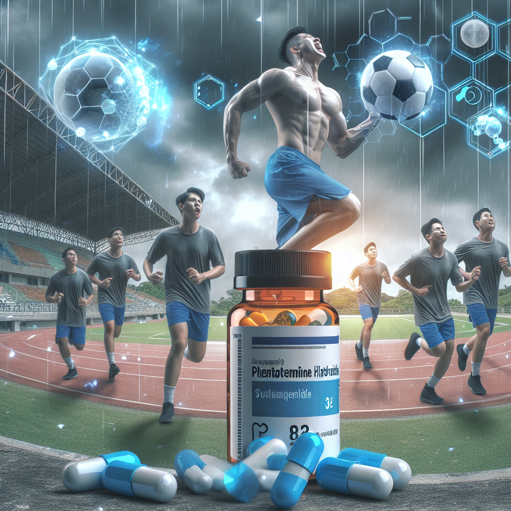 L'efficacia del Phentermine Hydrochloride nel migliorare le prestazioni sportive
