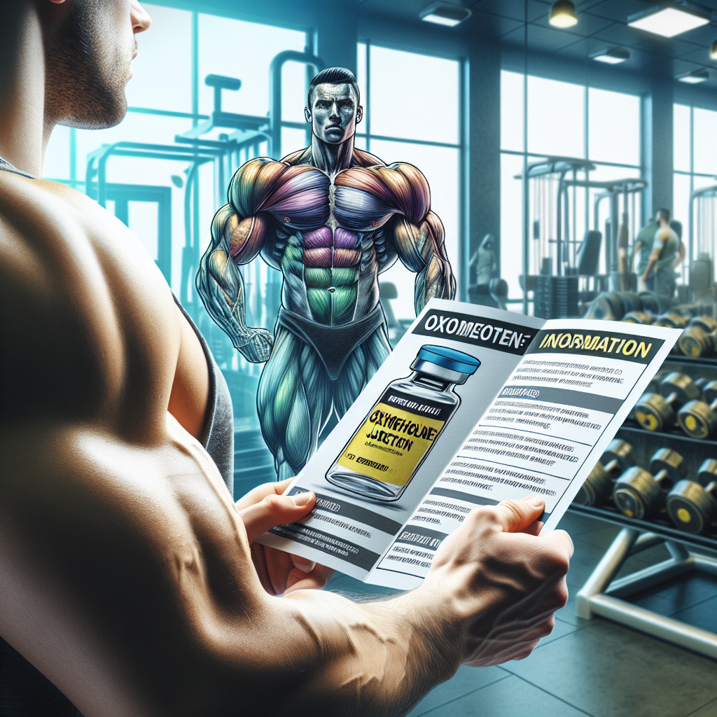 L'utilizzo dell'Oxymetholone injection nel bodybuilding e nello sport