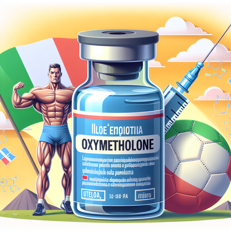 Oxymetholone injection: un'opzione legale per migliorare le prestazioni atletiche