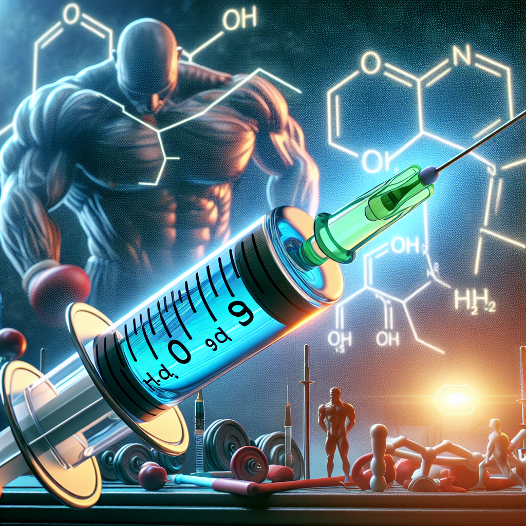 Oxymetholone injection: un'opzione legale per migliorare le prestazioni atletiche
