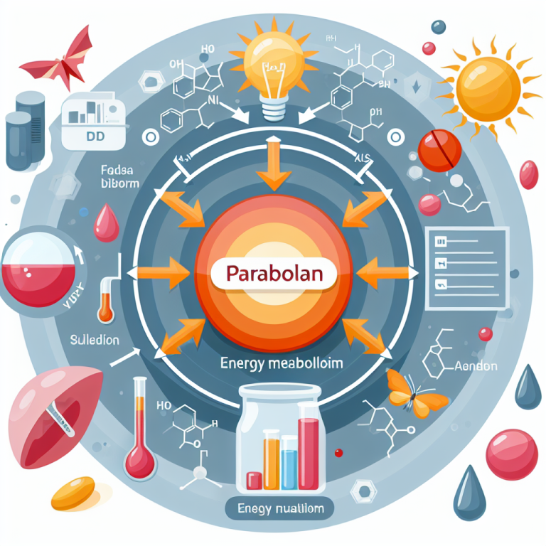 Parabolan e la sua influenza sul metabolismo energetico Parabolan e la sua influenza sul metabolismo energetico