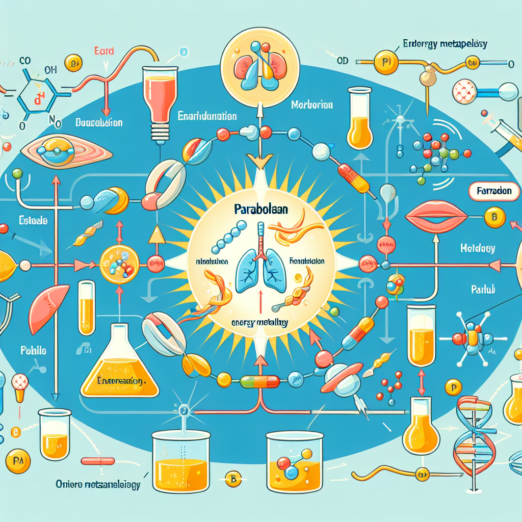 Parabolan e la sua influenza sul metabolismo energetico