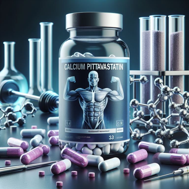 Pitavastatina calcio: un integratore per atleti professionisti