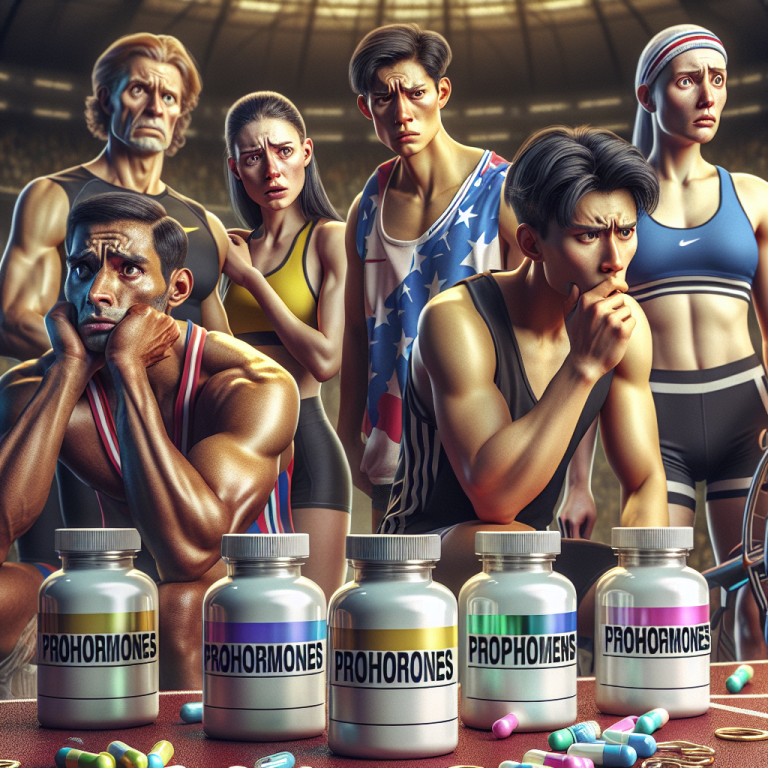 Prohormoni e doping nello sport: una questione controversa