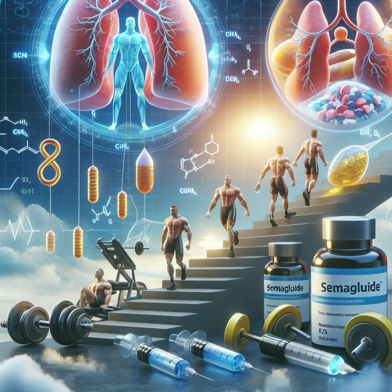 Semaglutide e la sua influenza sul recupero muscolare dopo l'allenamento