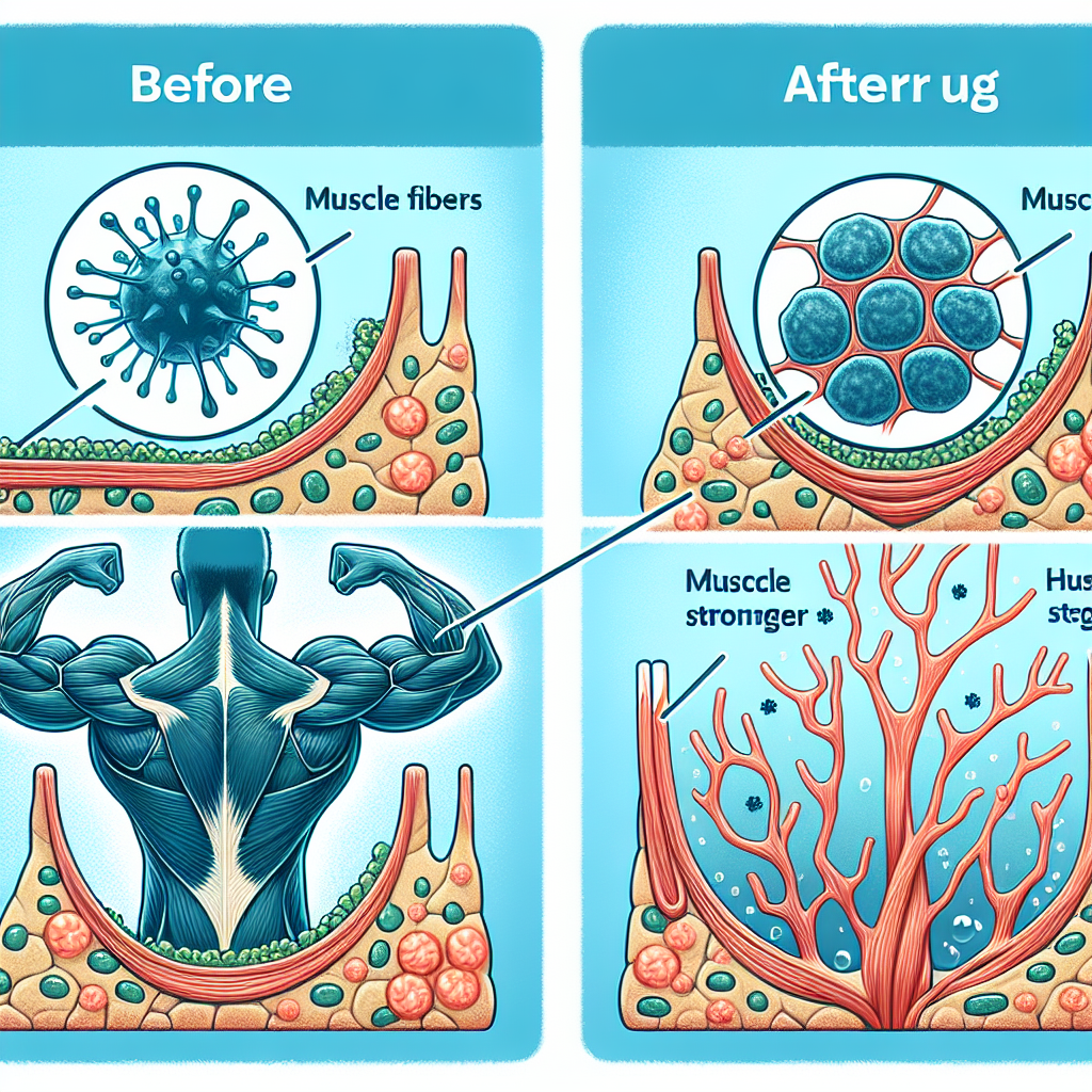 Semaglutide e la sua influenza sul recupero muscolare dopo l'allenamento