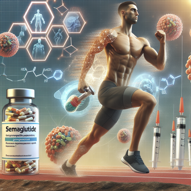 Semaglutide: un’opzione terapeutica per migliorare le prestazioni sportive Semaglutide: un'opzione terapeutica per migliorare le prestazioni sportive