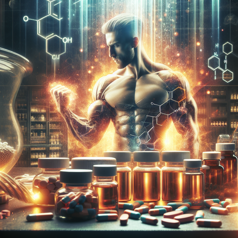 Sibutramine: un'alternativa legale per aumentare la forza muscolare