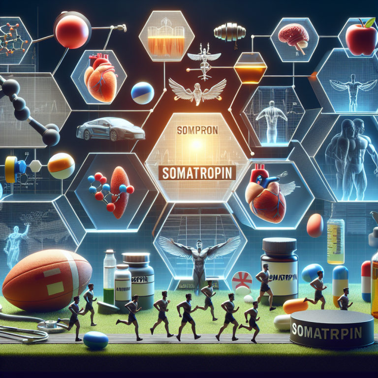 Somatropina: un'analisi sul suo impatto nel mondo dello sport