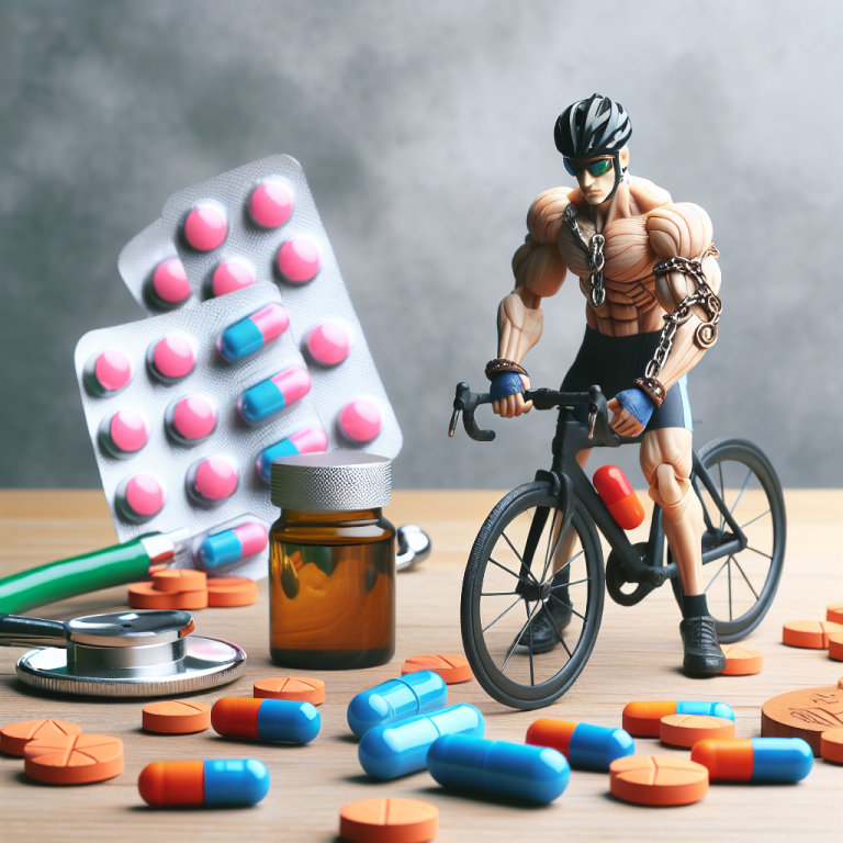 Stanozololo compresse nel ciclismo: un caso di studio