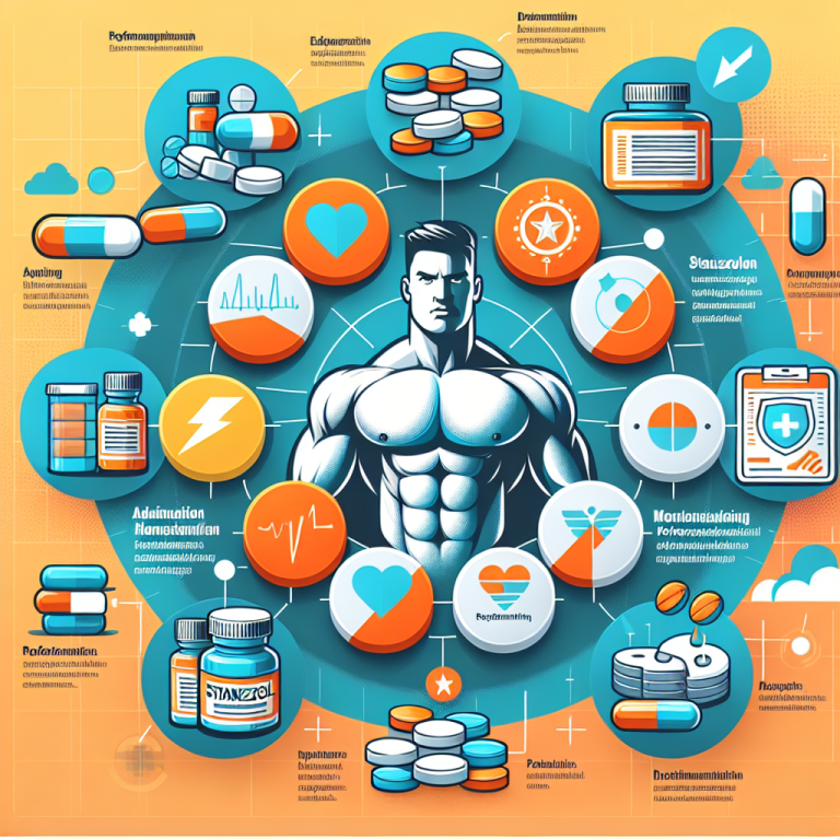 Stanozololo compresse: strategie di utilizzo e monitoraggio per gli sportivi professionisti