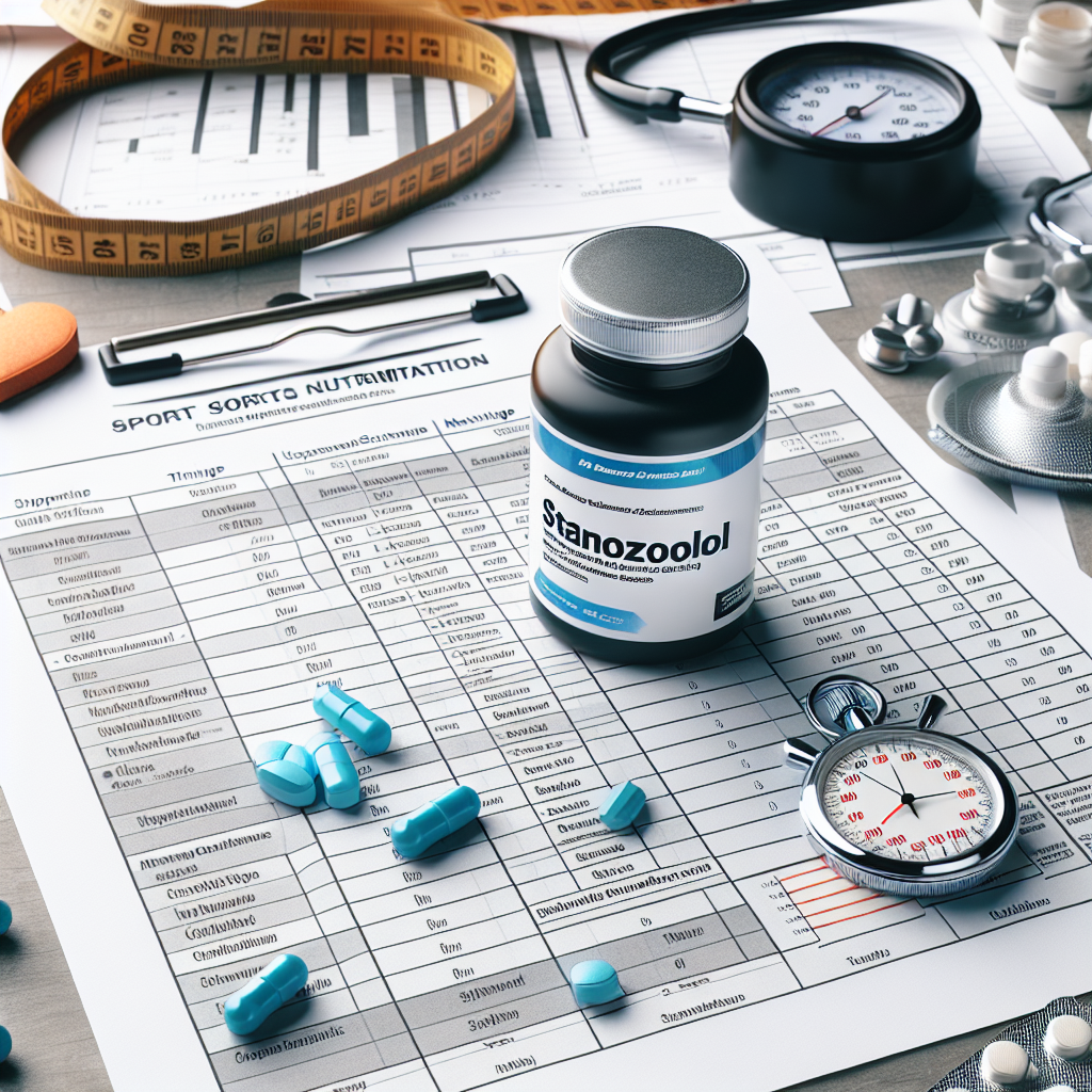Stanozololo compresse: strategie di utilizzo e monitoraggio per gli sportivi professionisti