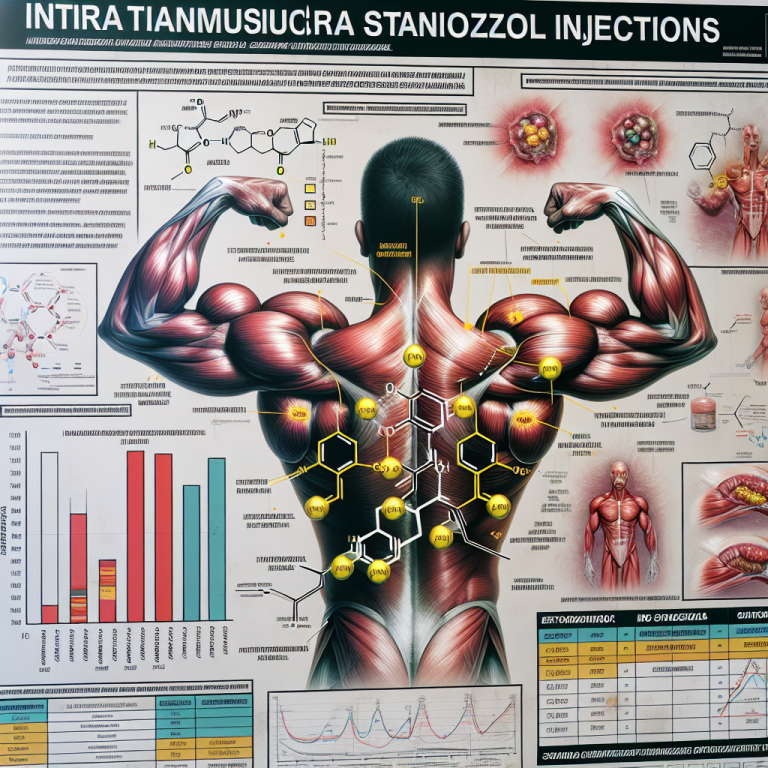 Stanozololo iniettabile e resistenza muscolare: evidenze scientifiche
