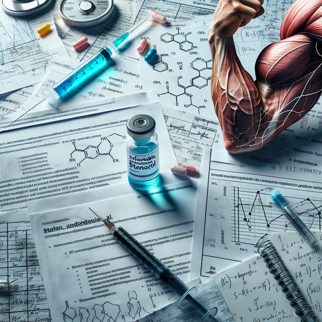 Stanozololo iniettabile e resistenza muscolare: evidenze scientifiche
