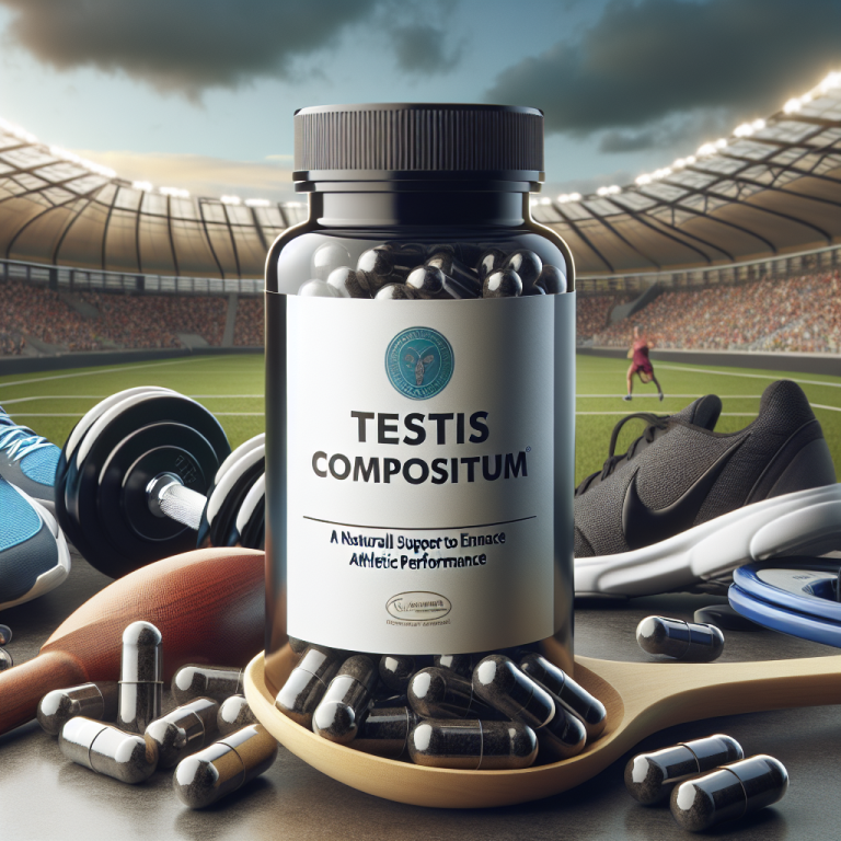 Testis Compositum: un supporto naturale per migliorare le prestazioni atletiche