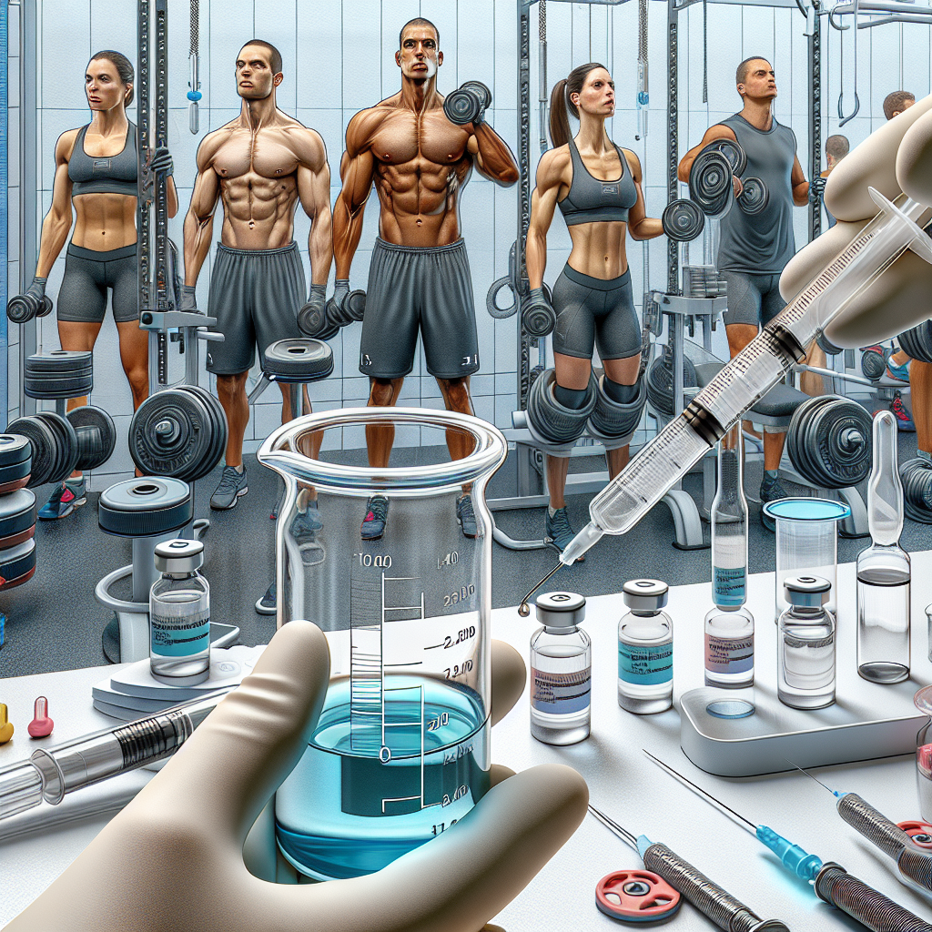 Utilizzo della sospensione acquosa di testosterone nella preparazione atletica