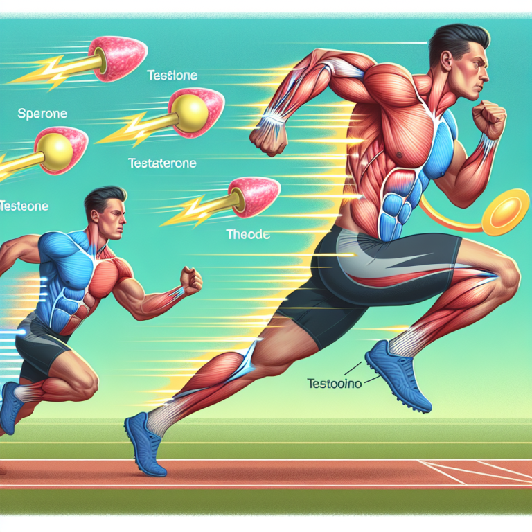 Come il Testosterone influisce sull'agilità e la velocità degli atleti