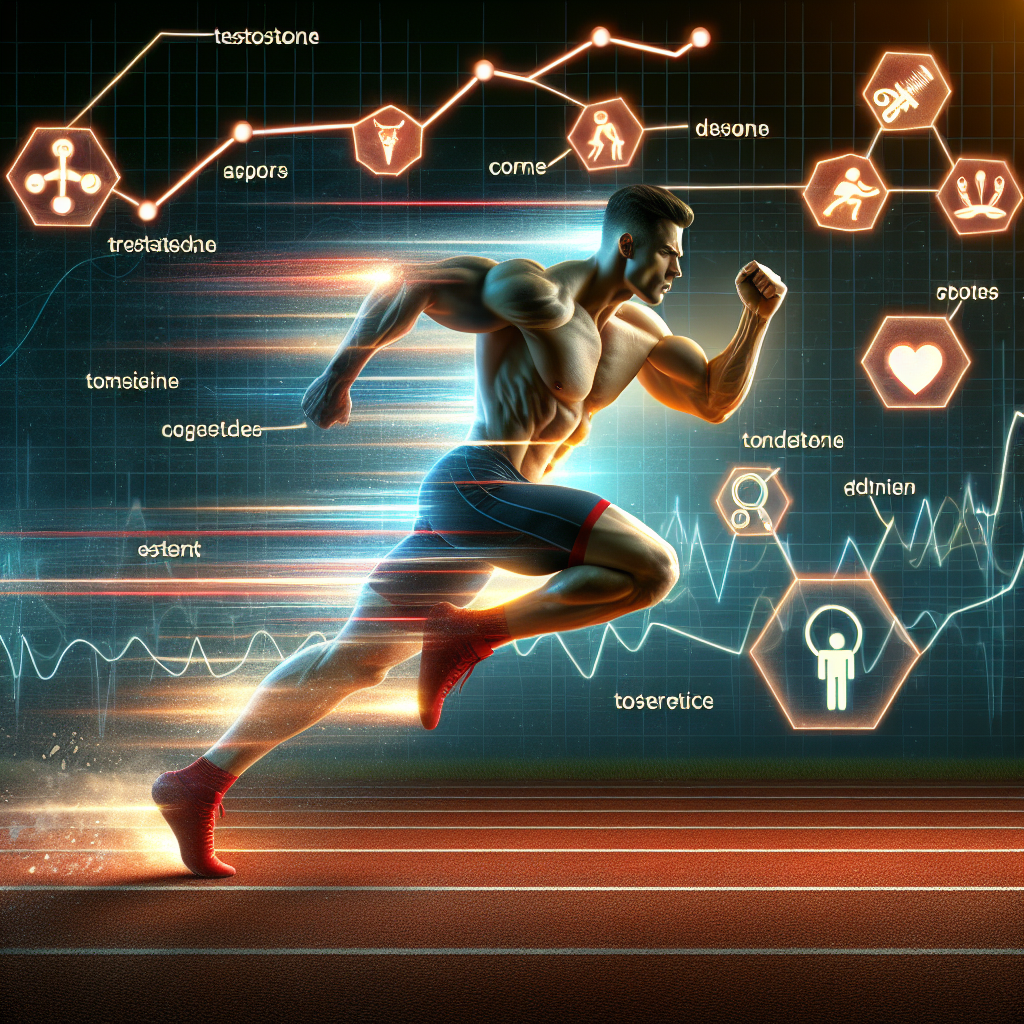 Come il Testosterone influisce sull'agilità e la velocità degli atleti