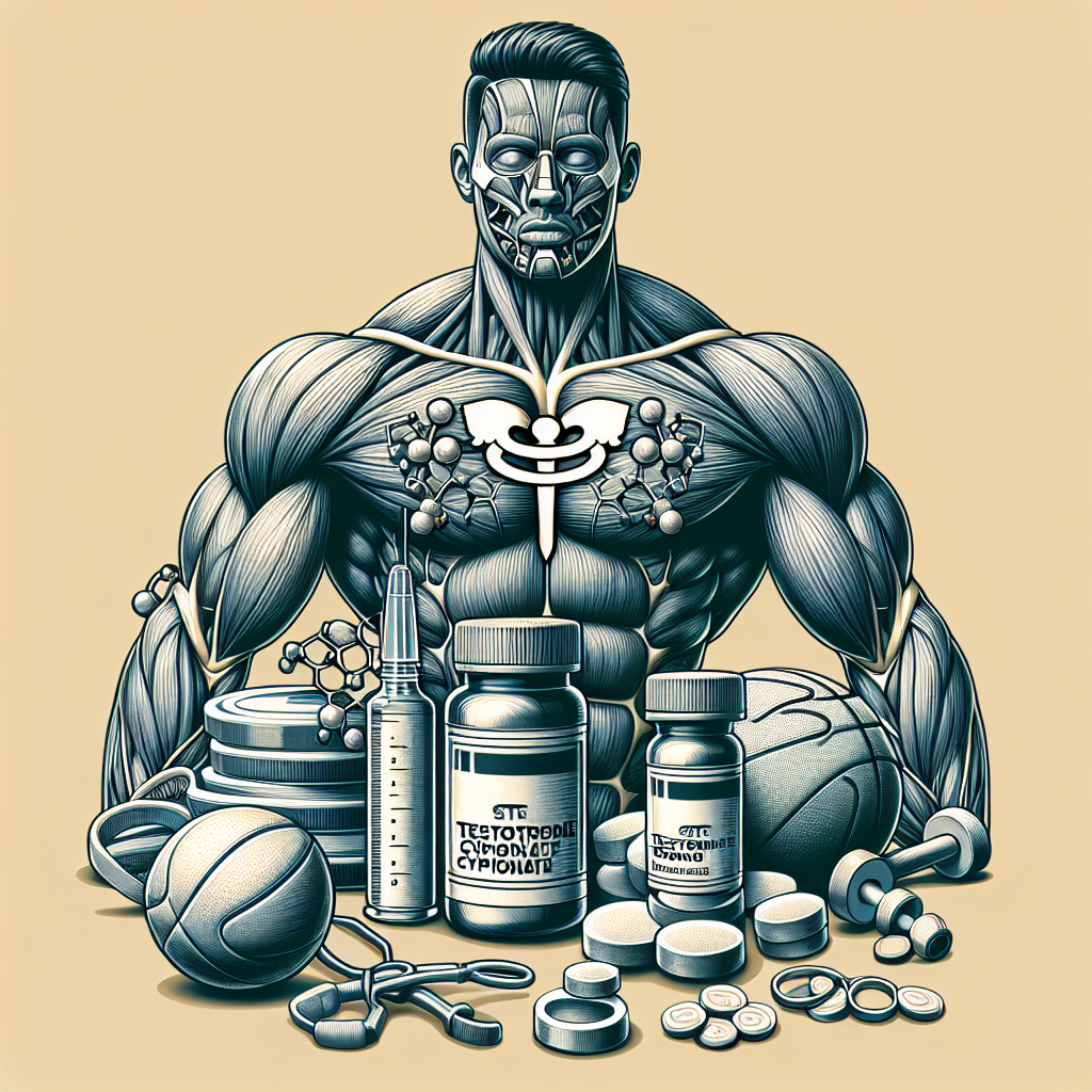 Gli effetti collaterali del testosterone cipionato nell'uso sportivo