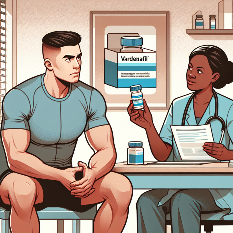 L'uso del Vardenafil nel trattamento delle disfunzioni erettili negli sportivi