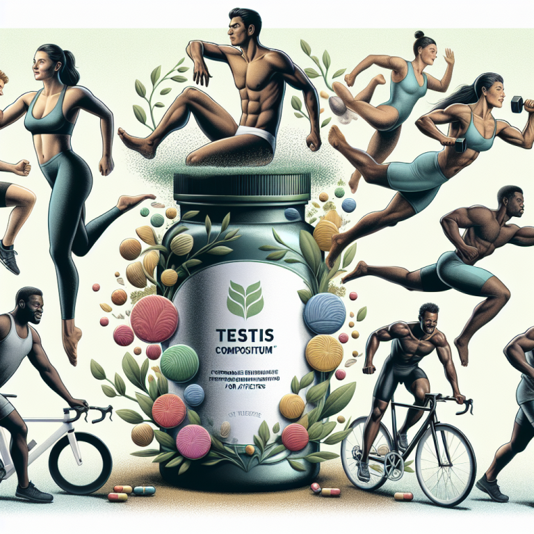 Testis Compositum: un prodotto naturale per migliorare le performance atletiche