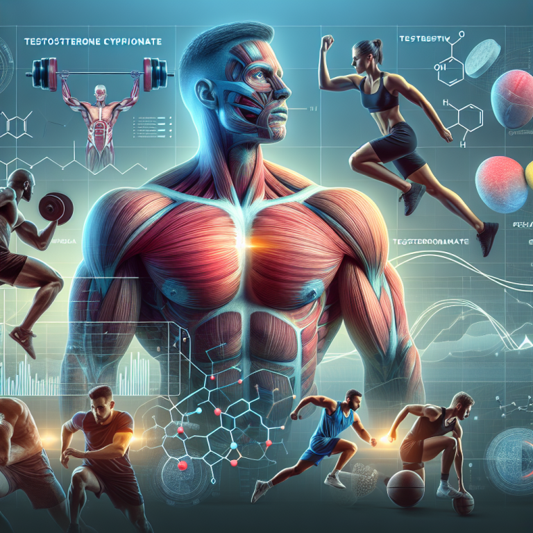 Testosterone cipionato: un’analisi approfondita per gli sportivi Testosterone cipionato: un'analisi approfondita per gli sportivi