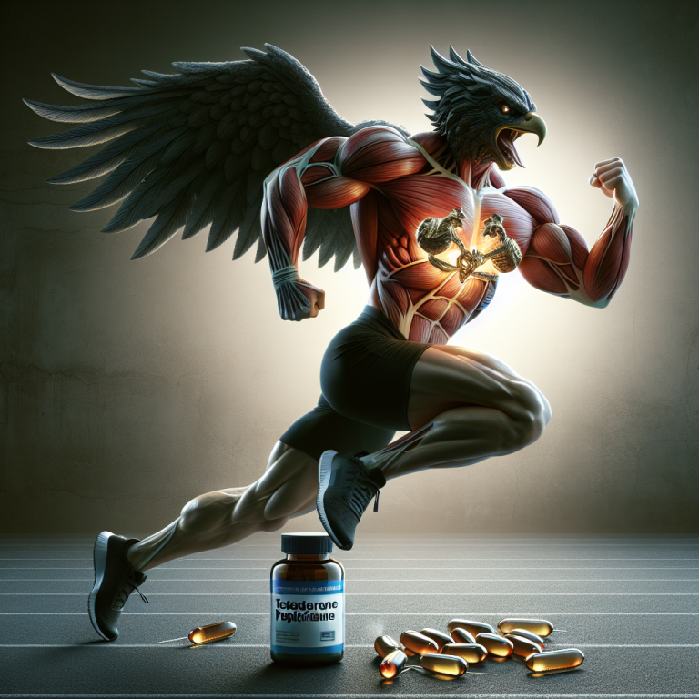 Testosterone propionato: il suo ruolo nel potenziamento delle performance sportive