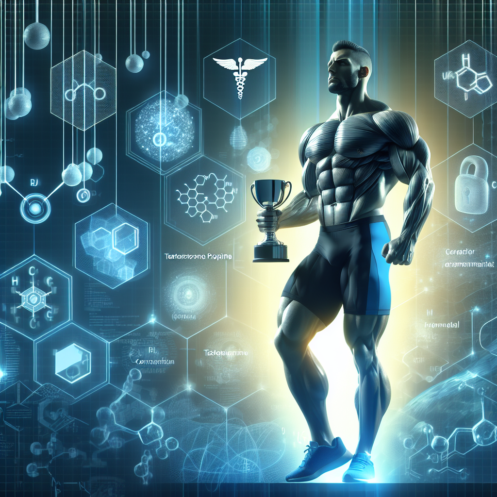 Testosterone propionato: il suo ruolo nel potenziamento delle performance sportive