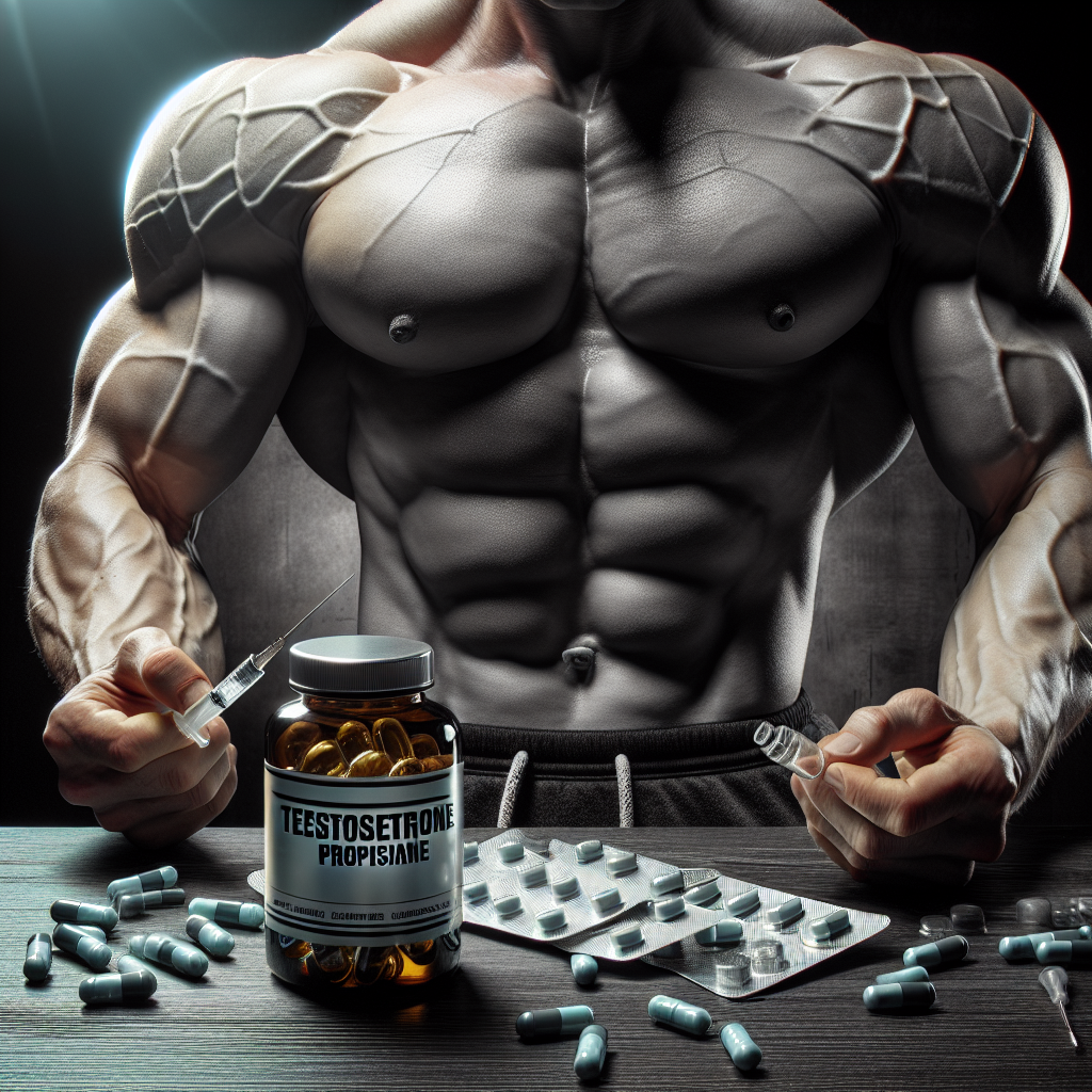 Testosterone propionato: un alleato per aumentare la forza e resistenza fisica