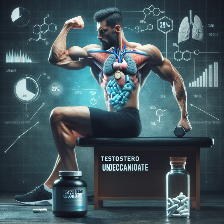 Testosterone Undecanoato: il segreto per massimizzare la performance atletica