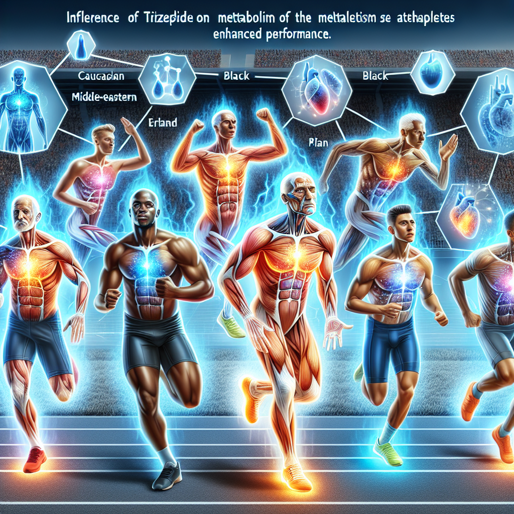 Tirzepatide e la sua influenza sul metabolismo degli atleti