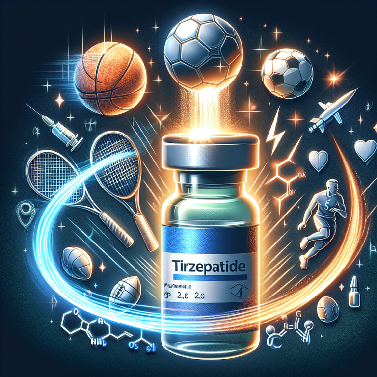 Tirzepatide: un farmaco promettente per migliorare le performance atletiche Tirzepatide: un farmaco promettente per migliorare le performance atletiche