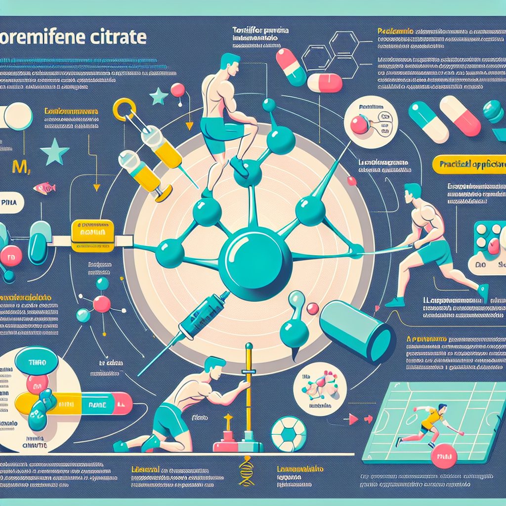 Toremifene citrato: meccanismo d'azione e applicazioni pratiche nello sport