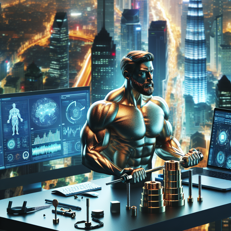 Trenbolone acetato: il segreto di molti atleti di successo