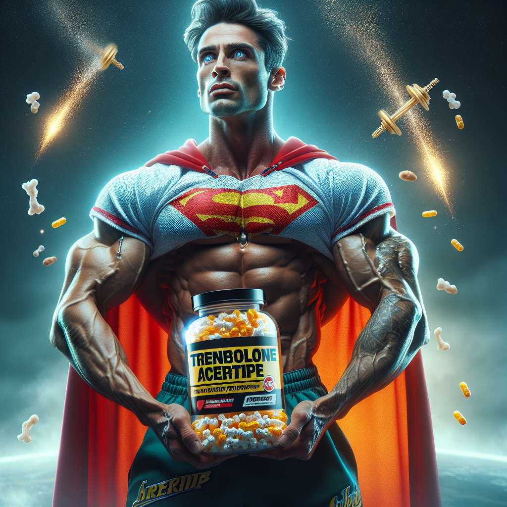 Trenbolone acetato: il segreto di molti atleti di successo