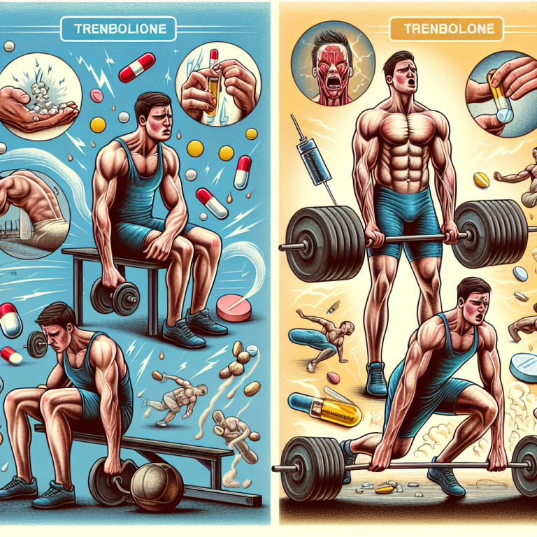 Trenbolone compresse: come influiscono sulle prestazioni sportive