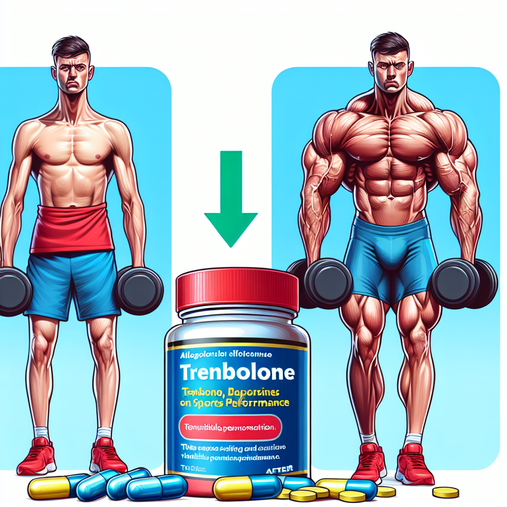 Trenbolone compresse: come influiscono sulle prestazioni sportive