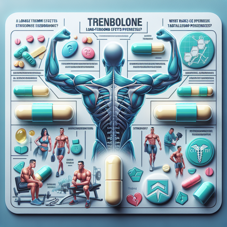 Trenbolone compresse e effetti collaterali a lungo termine: quali sono i rischi?