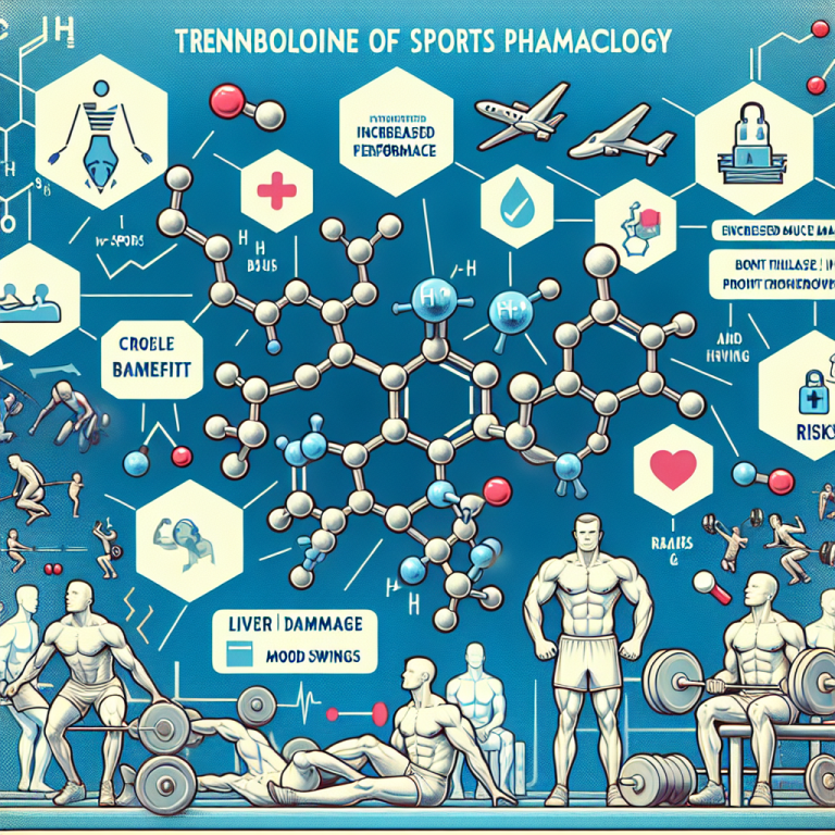 Trenbolone e la sua applicazione nella farmacologia sportiva: rischi e benefici