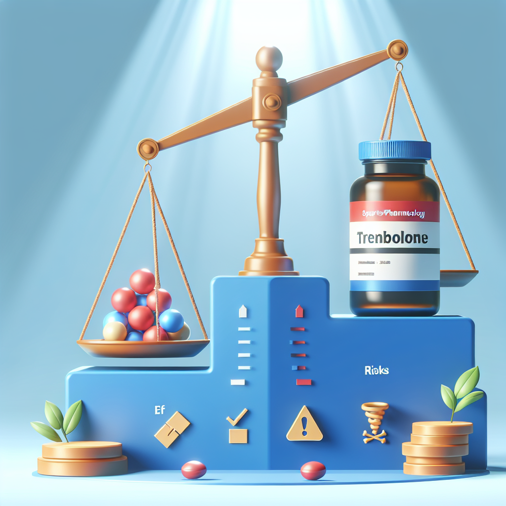 Trenbolone e la sua applicazione nella farmacologia sportiva: rischi e benefici
