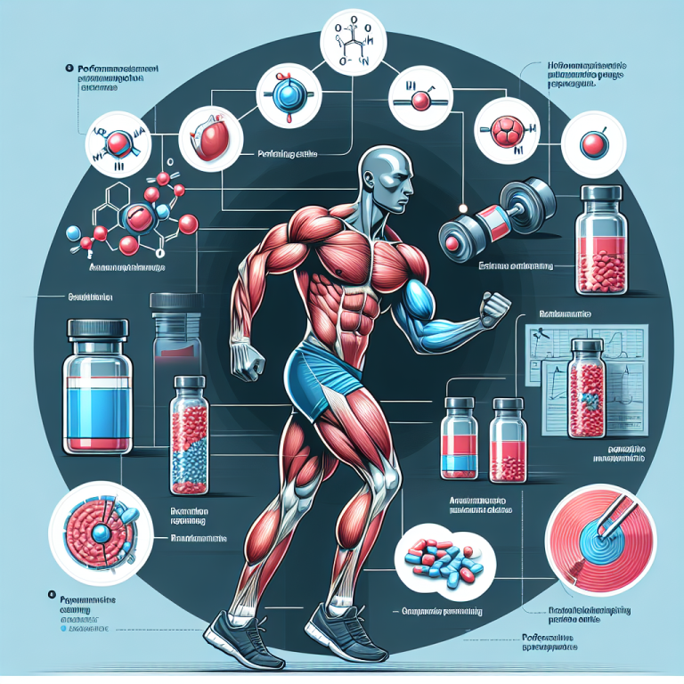 Trenbolone mix: meccanismo d'azione e uso nell'allenamento sportivo