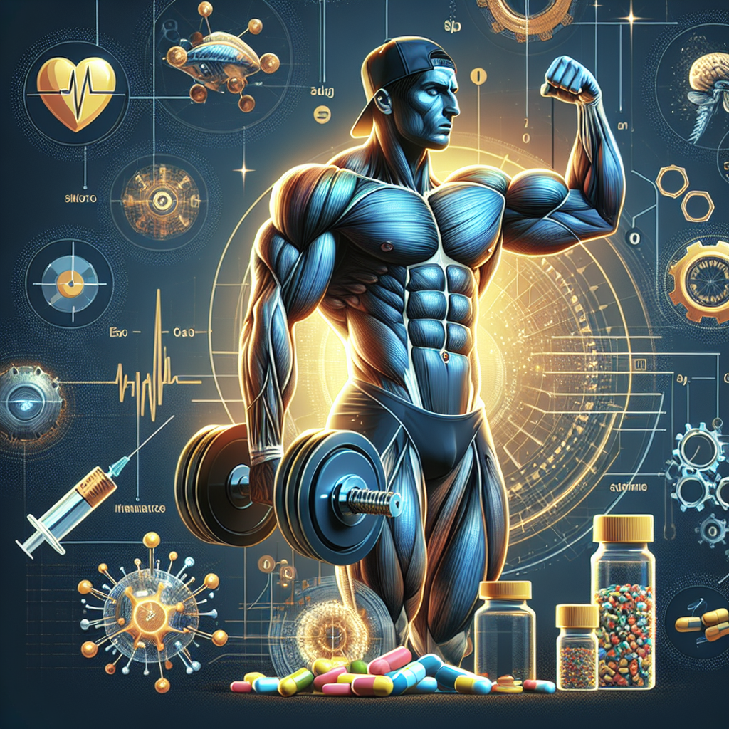 Trenbolone mix: meccanismo d'azione e uso nell'allenamento sportivo