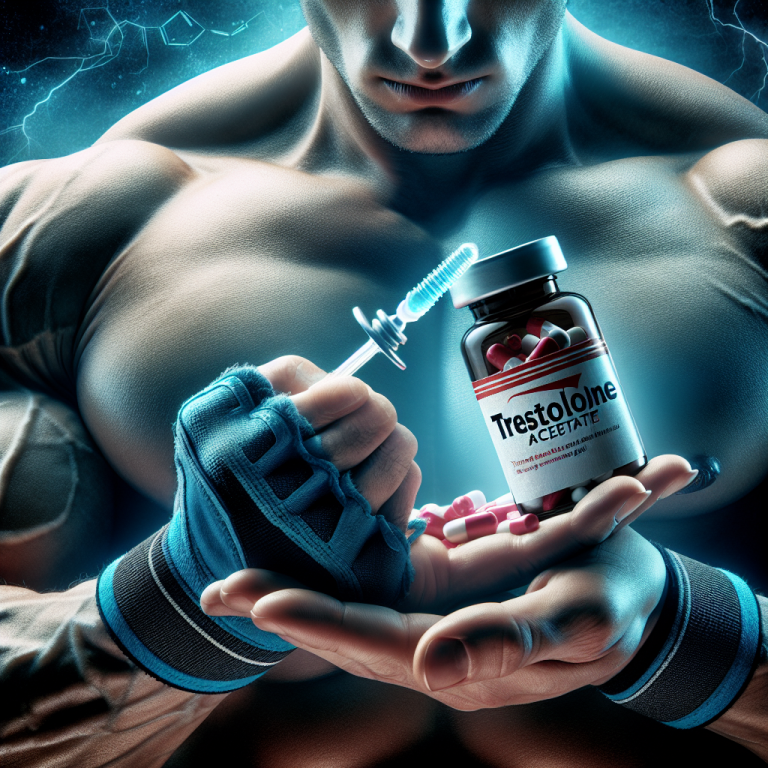 Trestolone acetato: il futuro delle prestazioni sportive o una minaccia per la salute?