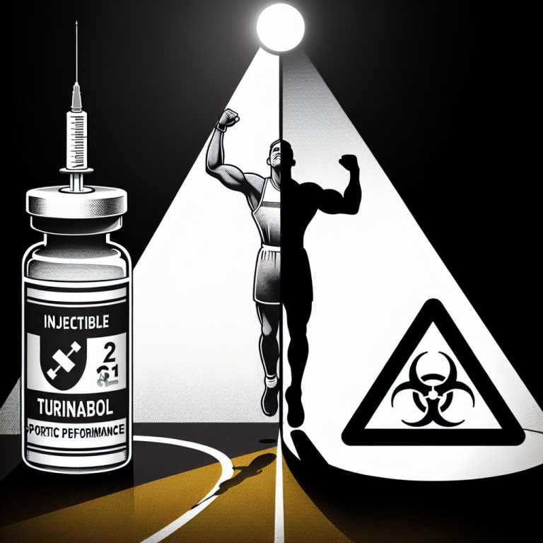 Turinabol iniettabile: il futuro delle performance sportive o una minaccia per la salute pubblica? Turinabol iniettabile: il futuro delle performance sportive o una minaccia per la salute pubblica?