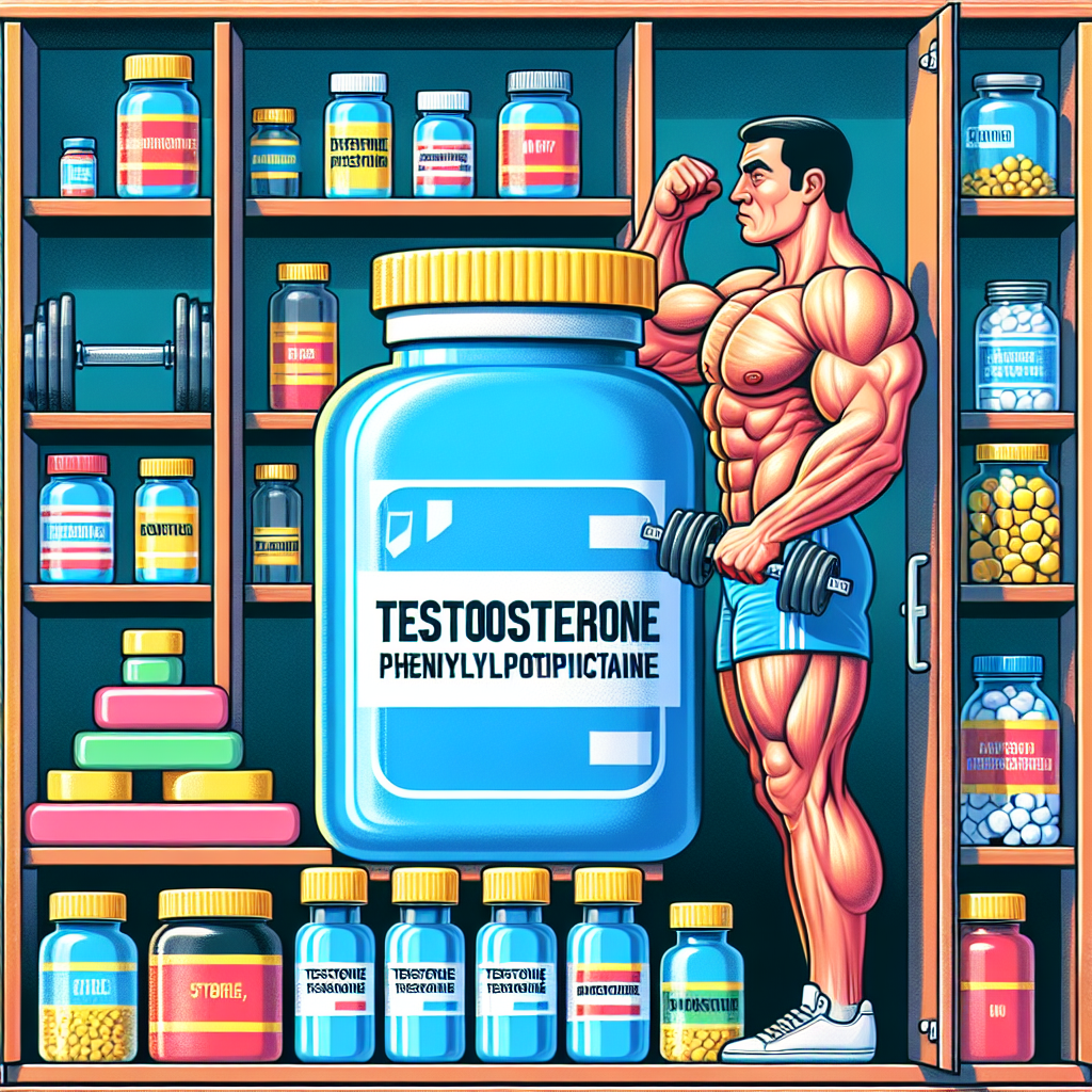 Utilizzo del testosterone fenilpropionato nel doping sportivo