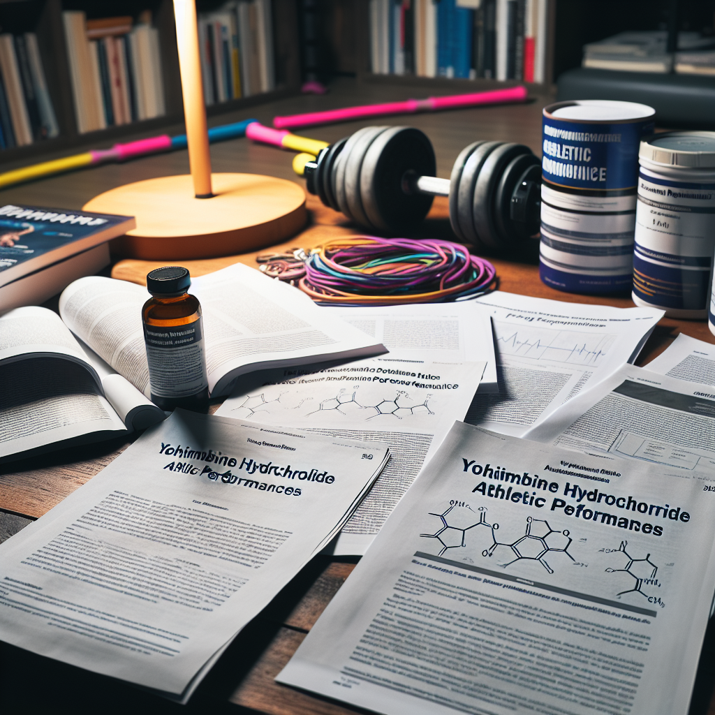 Yohimbina cloridrato e prestazioni atletiche: una revisione della letteratura